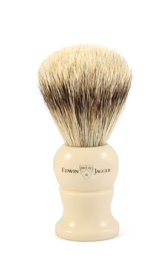 Super Badger Shaving Brush EJ28 Ivory - Extra Large_3484.jpg
