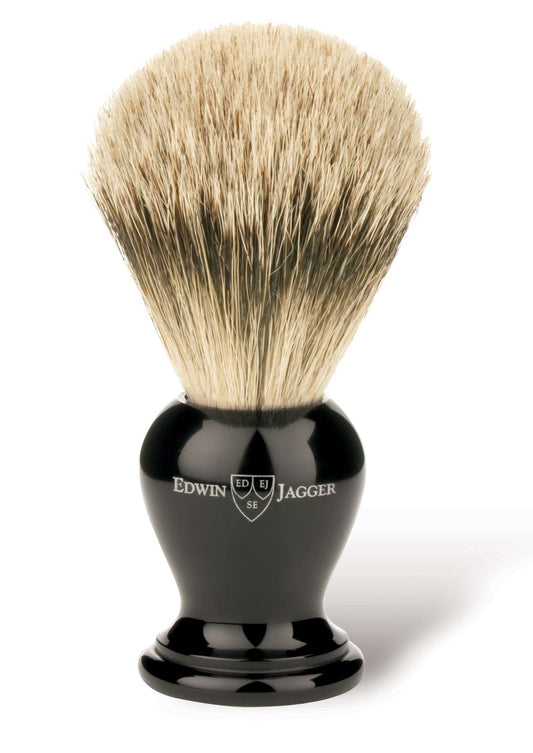 Super Badger Shaving Brush EJ36 Ebony - Small_3498.jpg