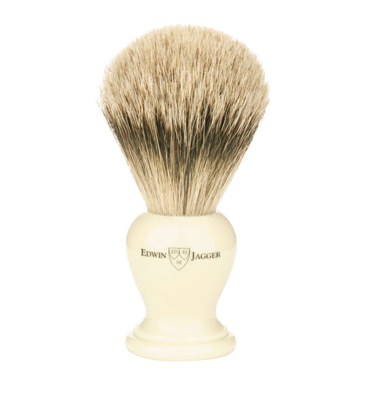Super Badger Shaving Brush EJ36 Ivory - Extra Large_3487.jpg