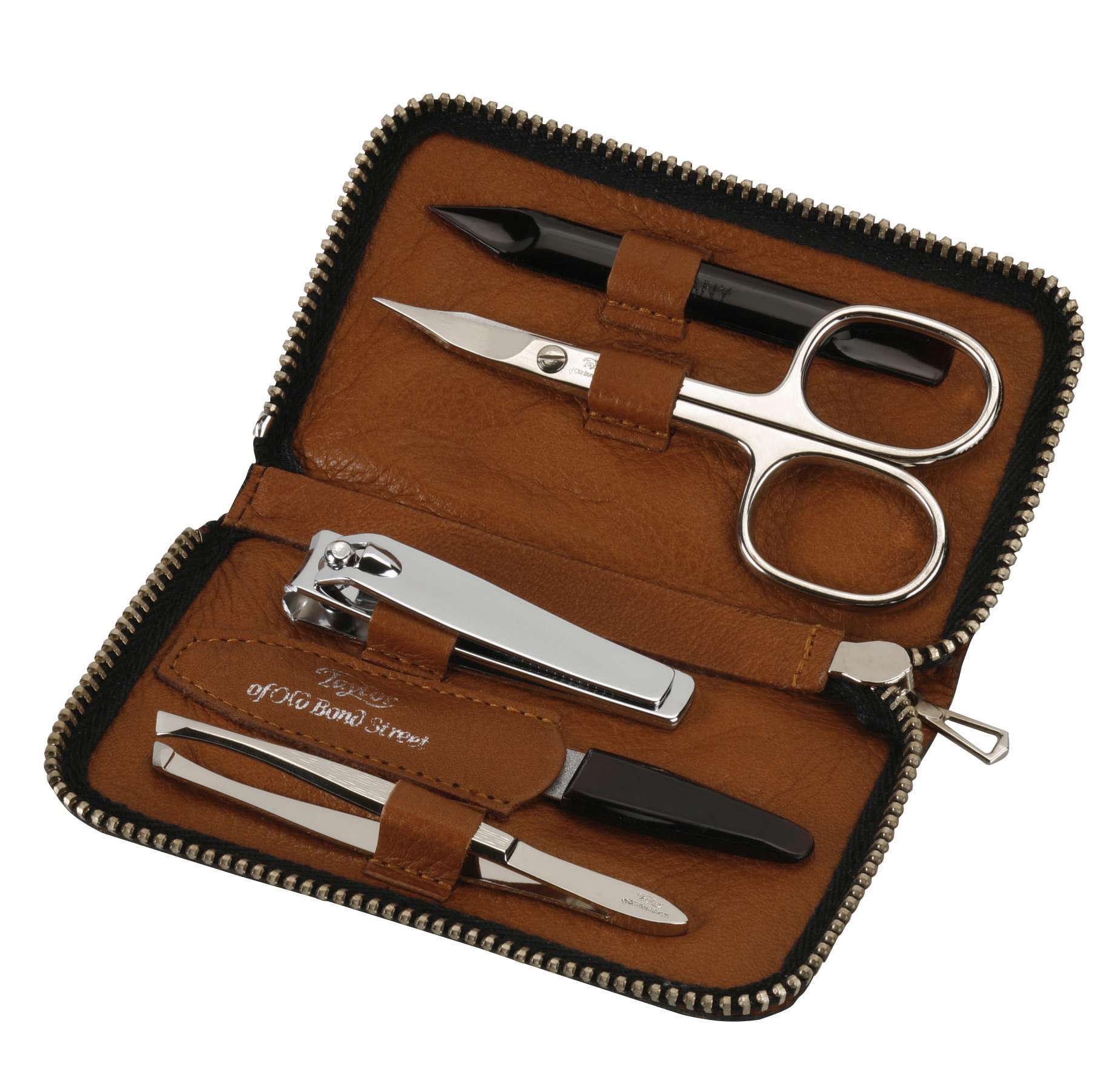 Tan Leather Manicure Set 5 Piece_3613.jpg