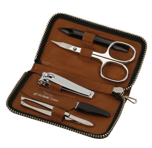 Tan Leather Manicure Set 5 Piece_3613.jpg