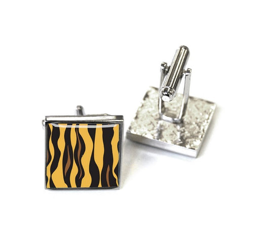 Tiger Print Cufflinks_2527.jpg