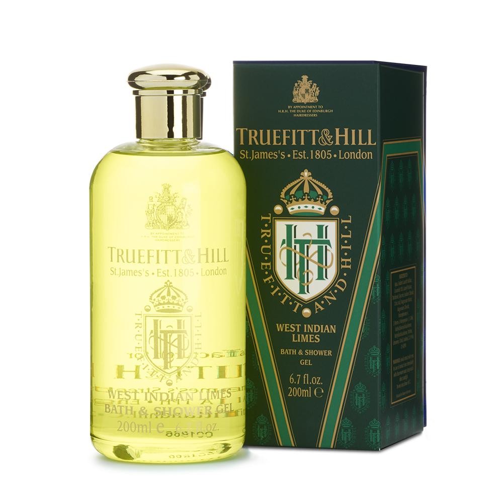 West Indian Limes Bath & Shower Gel 200ml_4251.jpg