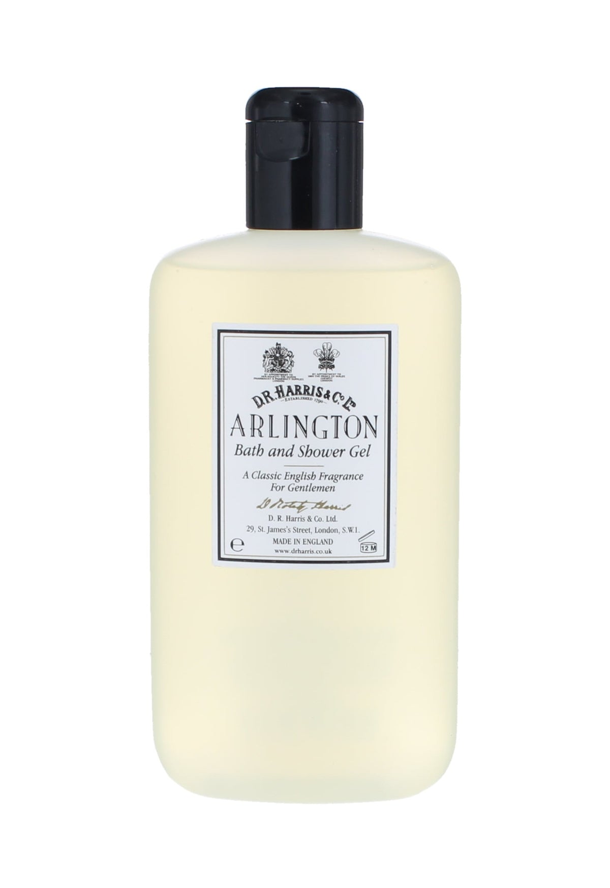 Arlington Bath and Shower Gel 250ml
