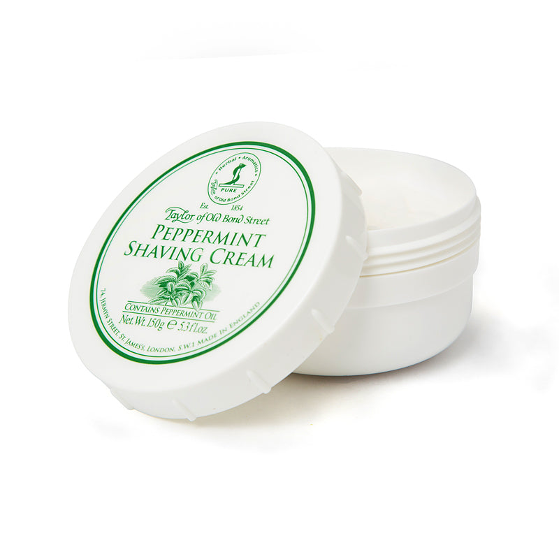 Peppermint Shaving Cream 150g