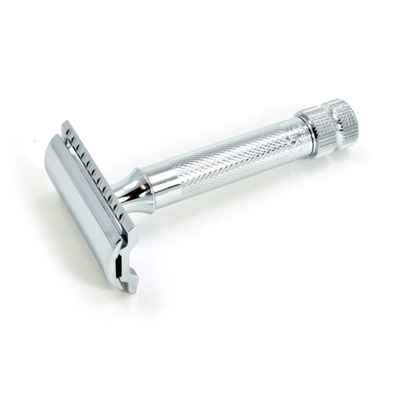 HD 34c Safety Razor Chrome