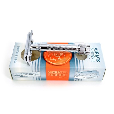 HD 34c Safety Razor Chrome