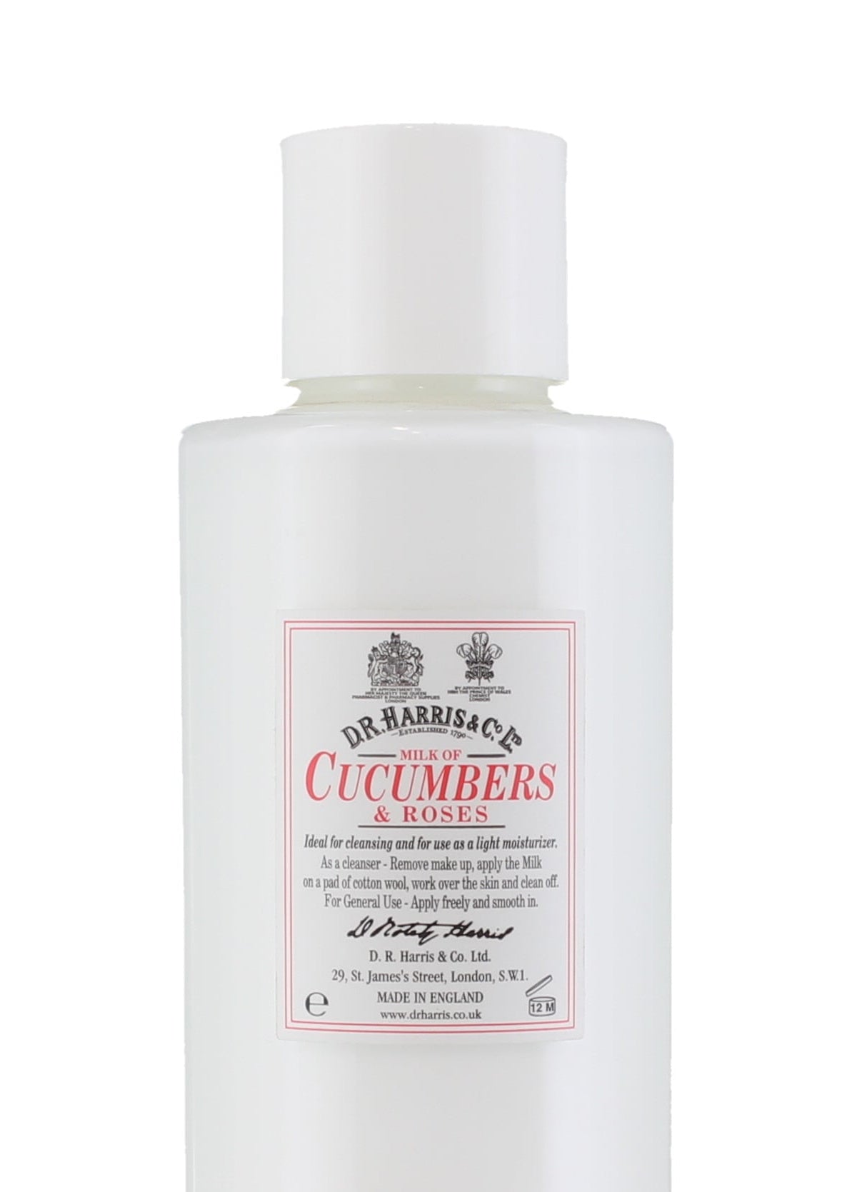 Milk of Cucumber & Roses 500ml