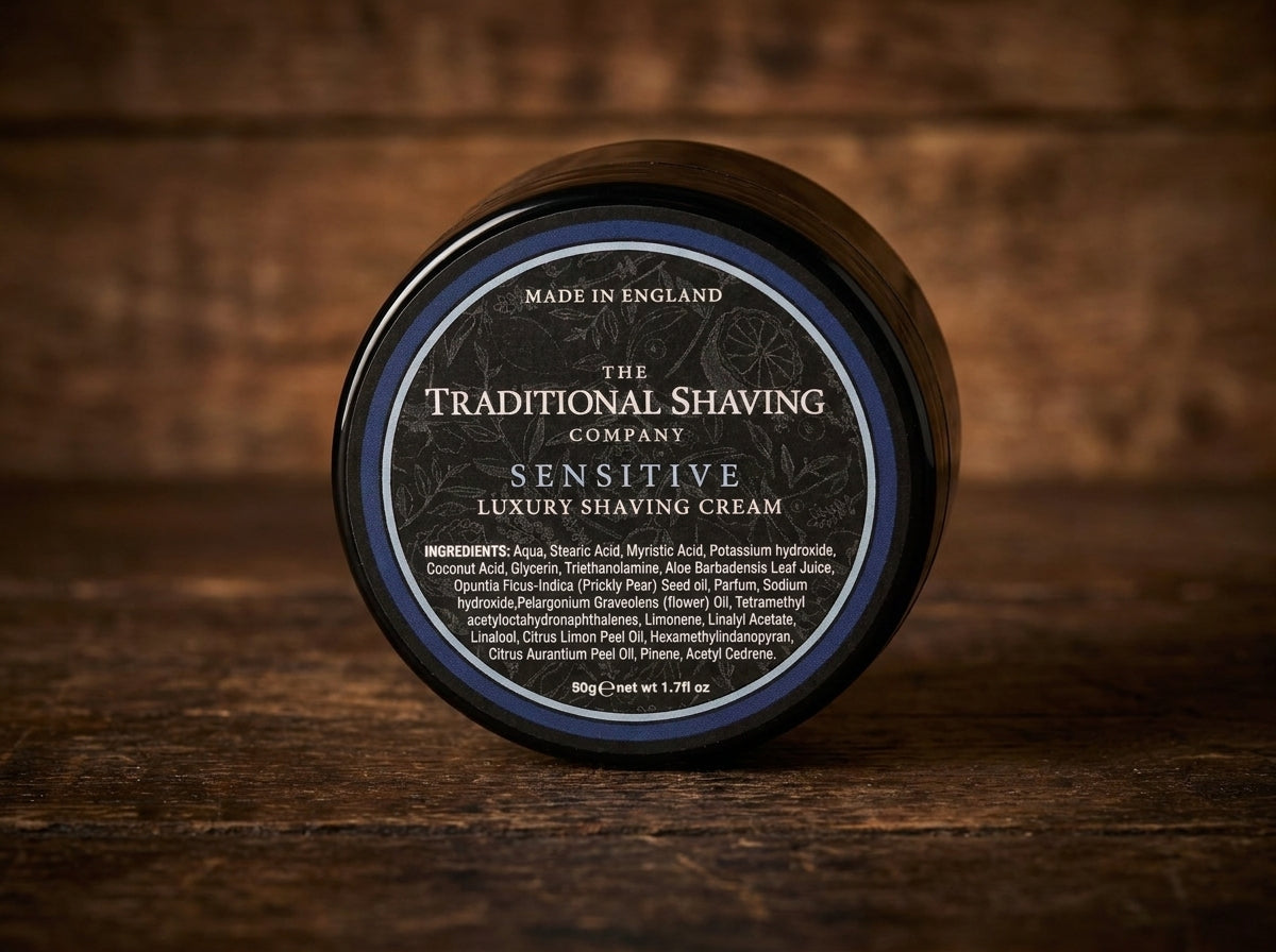 Sensitive Luxury Travel Shaving Cream 50g