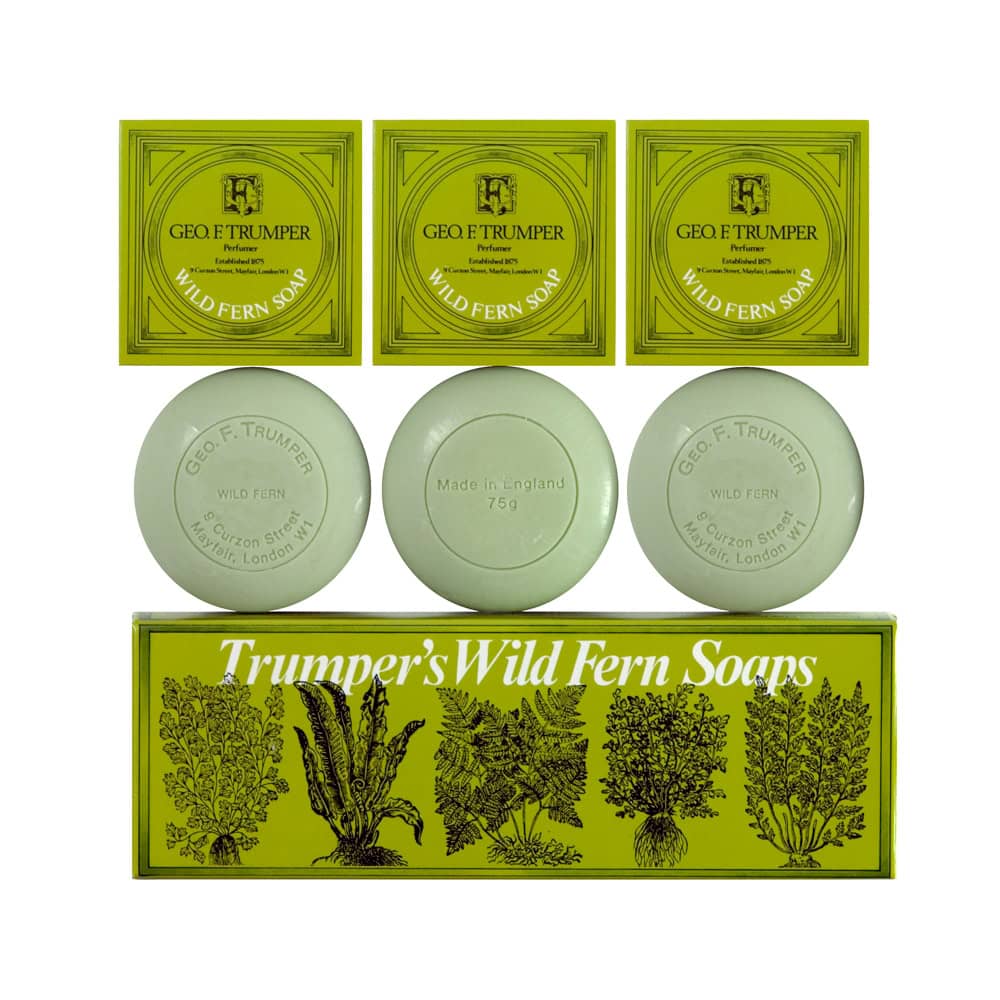 Wild Fern Hand Soaps 3x 75g