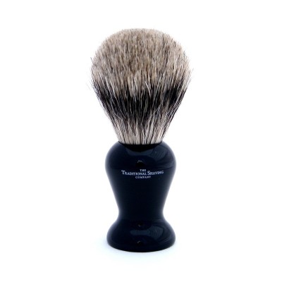 Ebony Pure Badger Shaving Brush 200