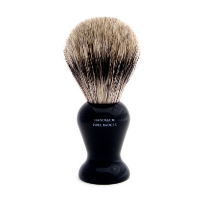 Ebony Pure Badger Shaving Brush 200