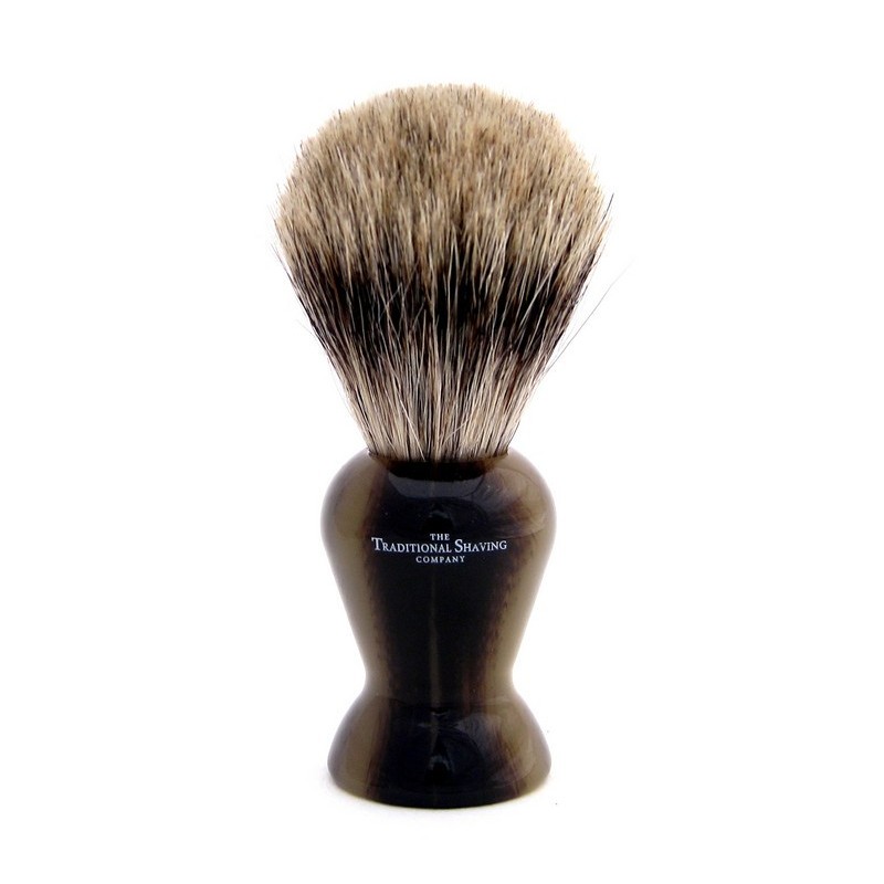 Horn Pure Badger Shaving Brush 200
