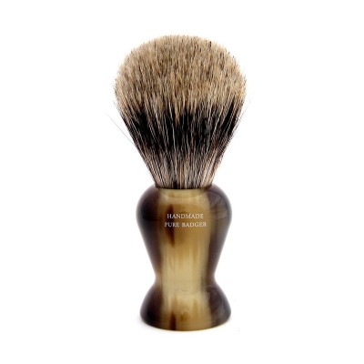 Horn Pure Badger Shaving Brush 200