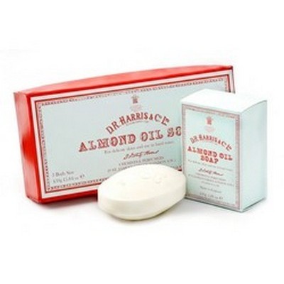 Almond Oil Bath Soaps 3x 150g