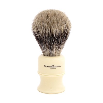 Ivory Pure Badger Shaving Brush 300