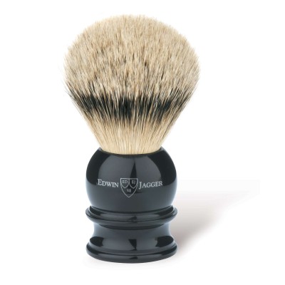 Silver Tip Badger Shaving Brush EJ46 Ebony - Large