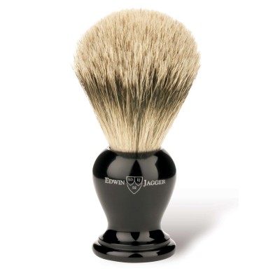 Super Badger Shaving Brush EJ36 Ebony - Small