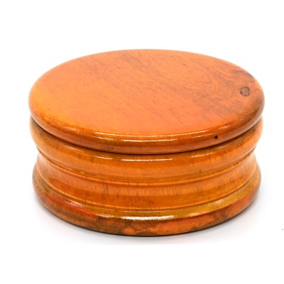 Honey Mango Wood Shaving Bowl