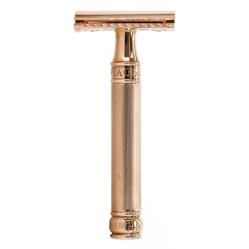 DE Razor Rose Gold Plated DE89 Barley