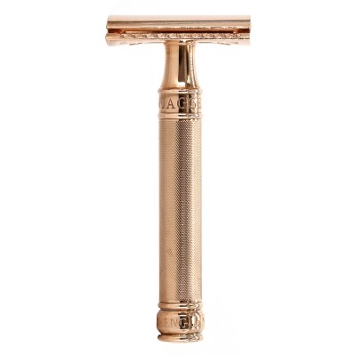 DE Razor Rose Gold Plated DE89 Barley