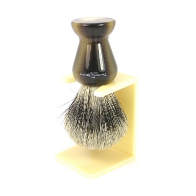 Ivory Drip Stand For Shaving Brush