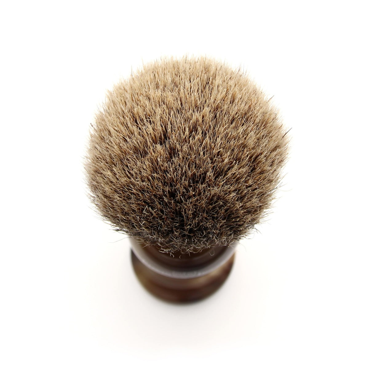 Super Badger Shaving Brush 3EJ282 Light Horn - Large