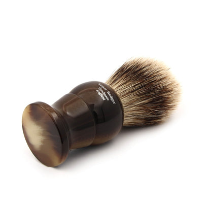 Super Badger Shaving Brush 3EJ282 Light Horn - Large