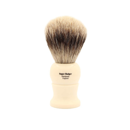 Super Badger Shaving Brush 1EJ287 Ivory - Medium