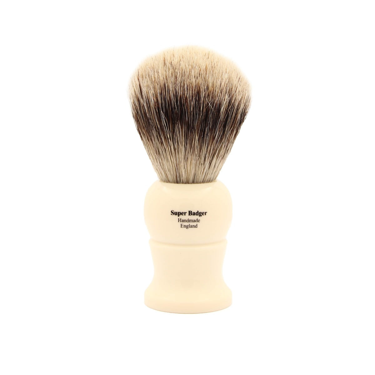 Super Badger Shaving Brush 9EJ287 Ivory - Small