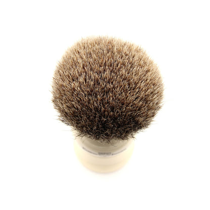 Super Badger Shaving Brush 9EJ287 Ivory - Small