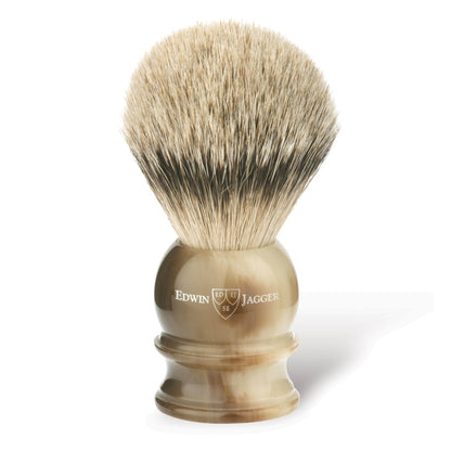 Silver Tip Badger Shaving Brush 1EJ462 Light Horn - Medium
