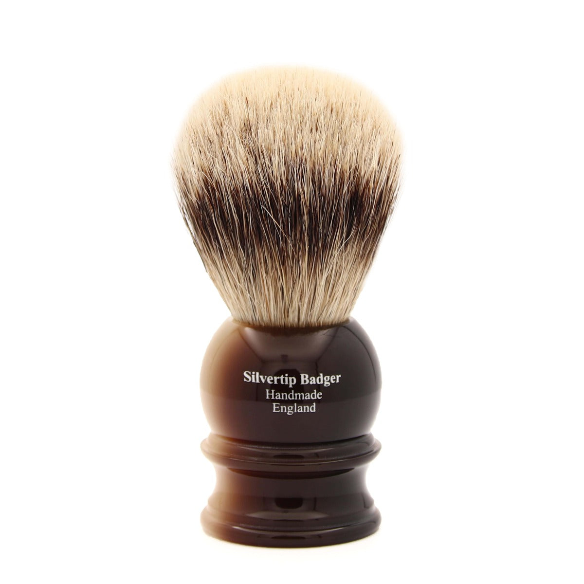 Silver Tip Badger Shaving Brush 1EJ462 Light Horn - Medium