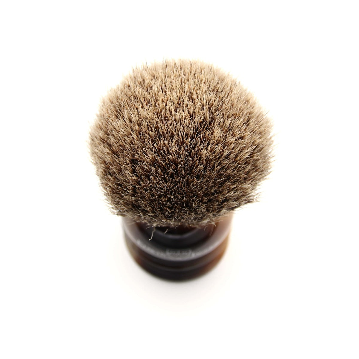 Silver Tip Badger Shaving Brush 1EJ462 Light Horn - Medium