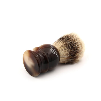 Silver Tip Badger Shaving Brush 1EJ462 Light Horn - Medium