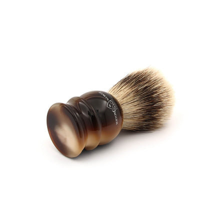 Silver Tip Badger Shaving Brush 1EJ462 Light Horn - Medium