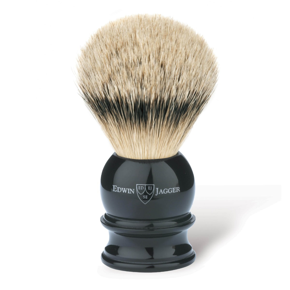 Silver Tip Badger Shaving Brush 1EJ466 Ebony - Medium