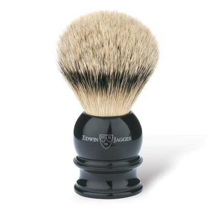 Silver Tip Badger Shaving Brush Ebony - Large 3EJ466