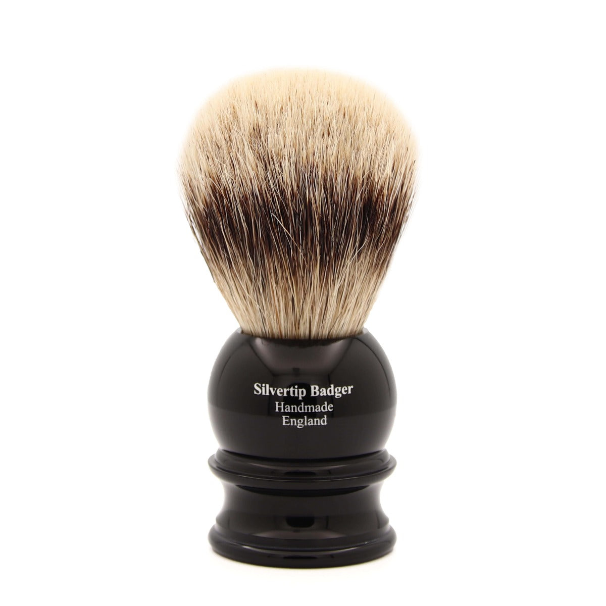 Silver Tip Badger Shaving Brush 1EJ466 Ebony - Medium