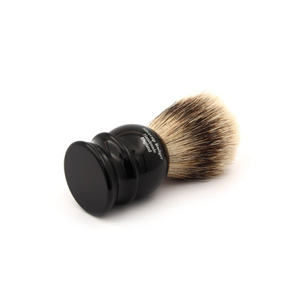 Silver Tip Badger Shaving Brush 1EJ466 Ebony - Medium