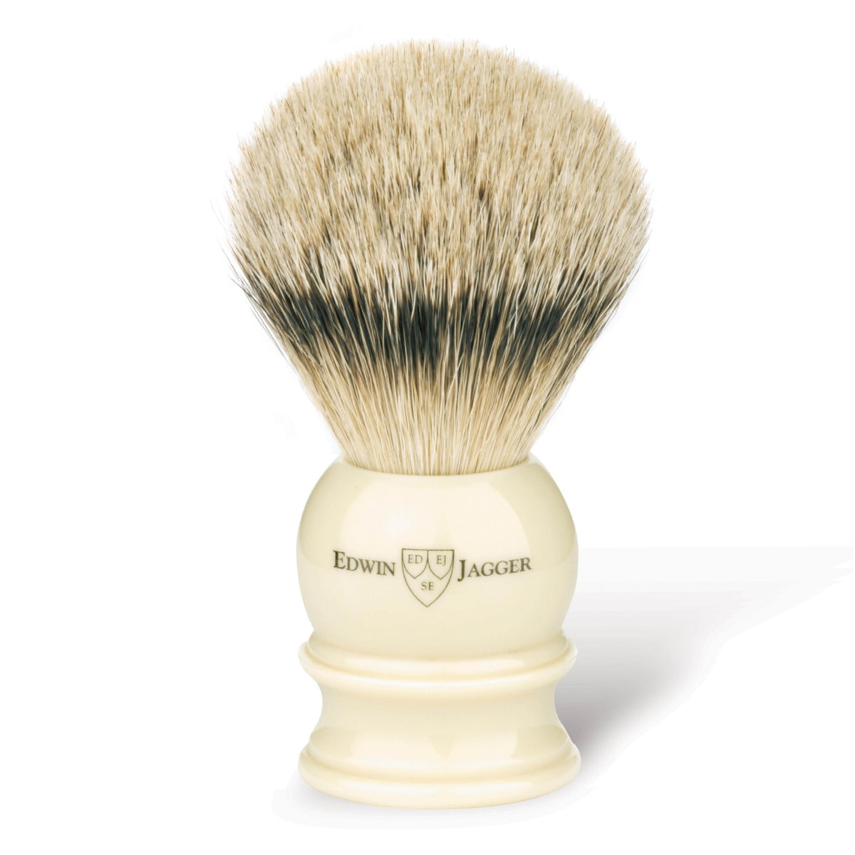 Silver Tip Badger Shaving Brush 1EJ467 Ivory - Medium