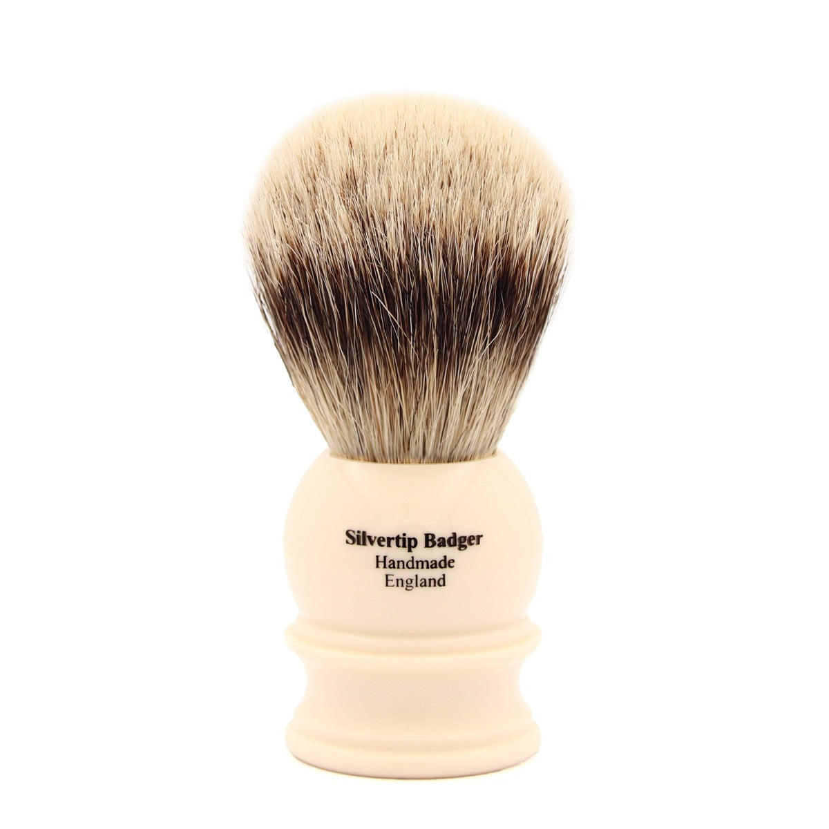 Silver Tip Badger Shaving Brush 1EJ467 Ivory - Medium