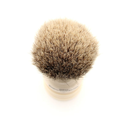 Silver Tip Badger Shaving Brush 3EJ467 Ivory - Large