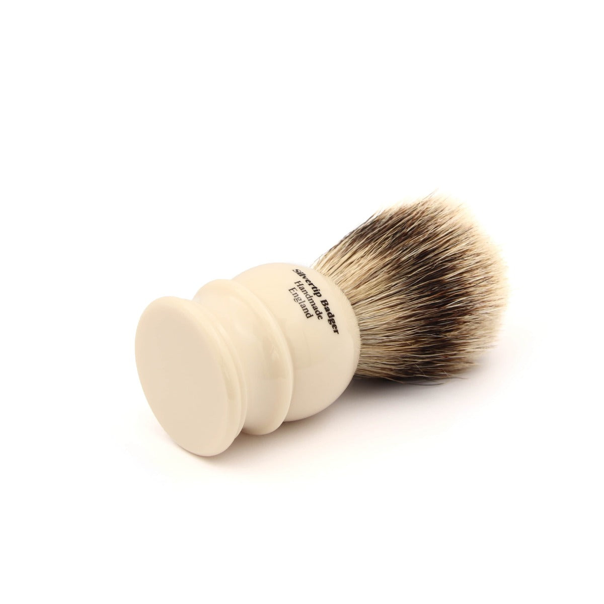 Silver Tip Badger Shaving Brush 1EJ467 Ivory - Medium