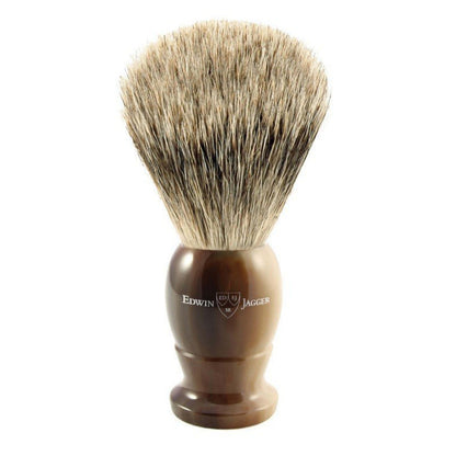 Best Badger Shaving Brush Light Horn - Medium 1EJ872