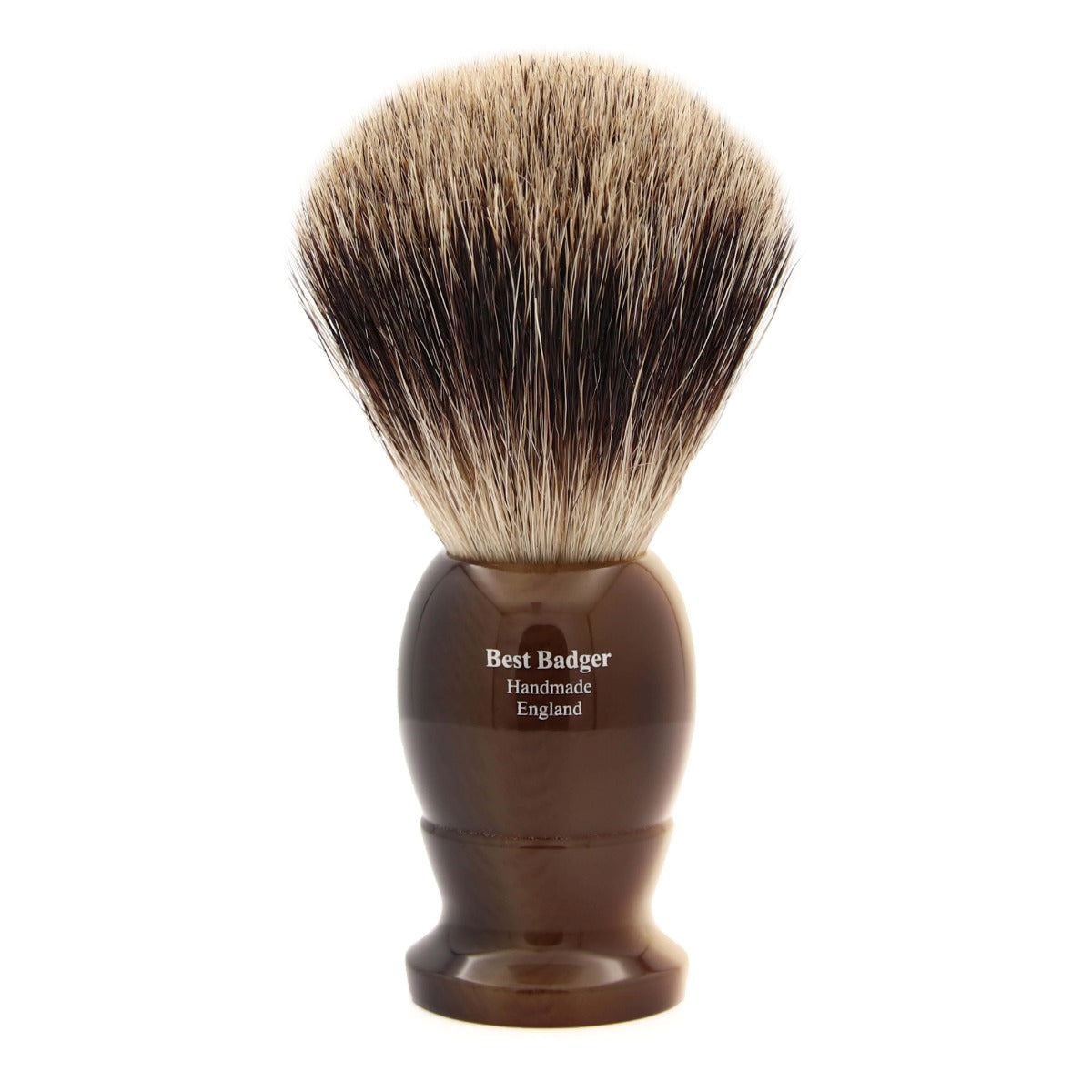 Best Badger Shaving Brush Light Horn - Medium 1EJ872