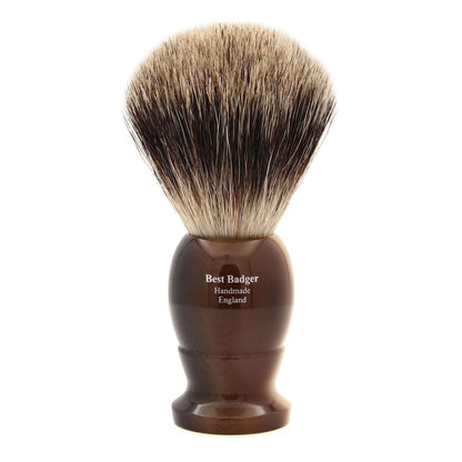 Best Badger Shaving Brush Light Horn - Medium 1EJ872