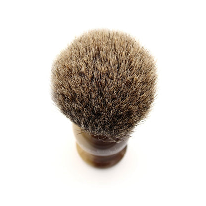 Best Badger Shaving Brush Light Horn - Small 9EJ872