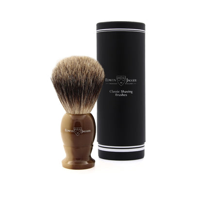 Best Badger Shaving Brush Light Horn - Medium 1EJ872