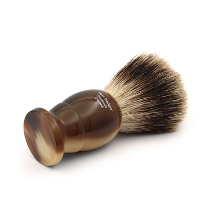Best Badger Shaving Brush Light Horn - Medium 1EJ872